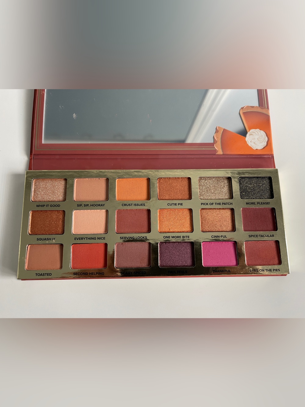 Pumpkin Spice Second Slice by Too Faced Sweet & Spicy Eye Shadow Palette